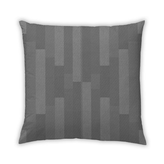 Ahgly Company Outdoor Square Contemporary Throw Pillow, 18 inch by 18 inch