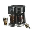 thumbnail image 1 of Cafetera Programable Hamilton Beach 2 en 1 para 12 Tazas, 1 of 8