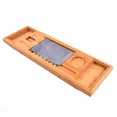 thumbnail image 3 of Bathtub Shelf, Bathtub Storage Rack Waterproof  For Hotel For Bathroom For Beauty Salon, 3 of 8