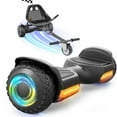 thumbnail image 5 of MIHOVER Self-Balancing Scooter with Adjustable Seat Attachment, Fits 6.5" 8" 10" Wheels, 360° Swivel Wheel, 5 of 12
