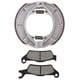 thumbnail image 5 of Motorcycle Brake Pad Front/Rear Brake Pads Compatible for Suzuki Gixxer 150 155, 5 of 15