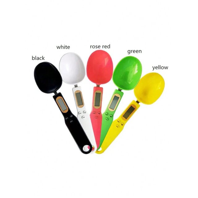 1 Pc 500g/0.1g High Precision Food Spoon Scale Household Kitchen LCD Digital Spoon Scale Baking Electronic Scale