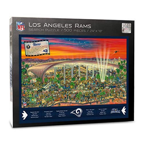 Rompecabezas de Equipo NFL YouTheFan 18 x 24 500 Piezas