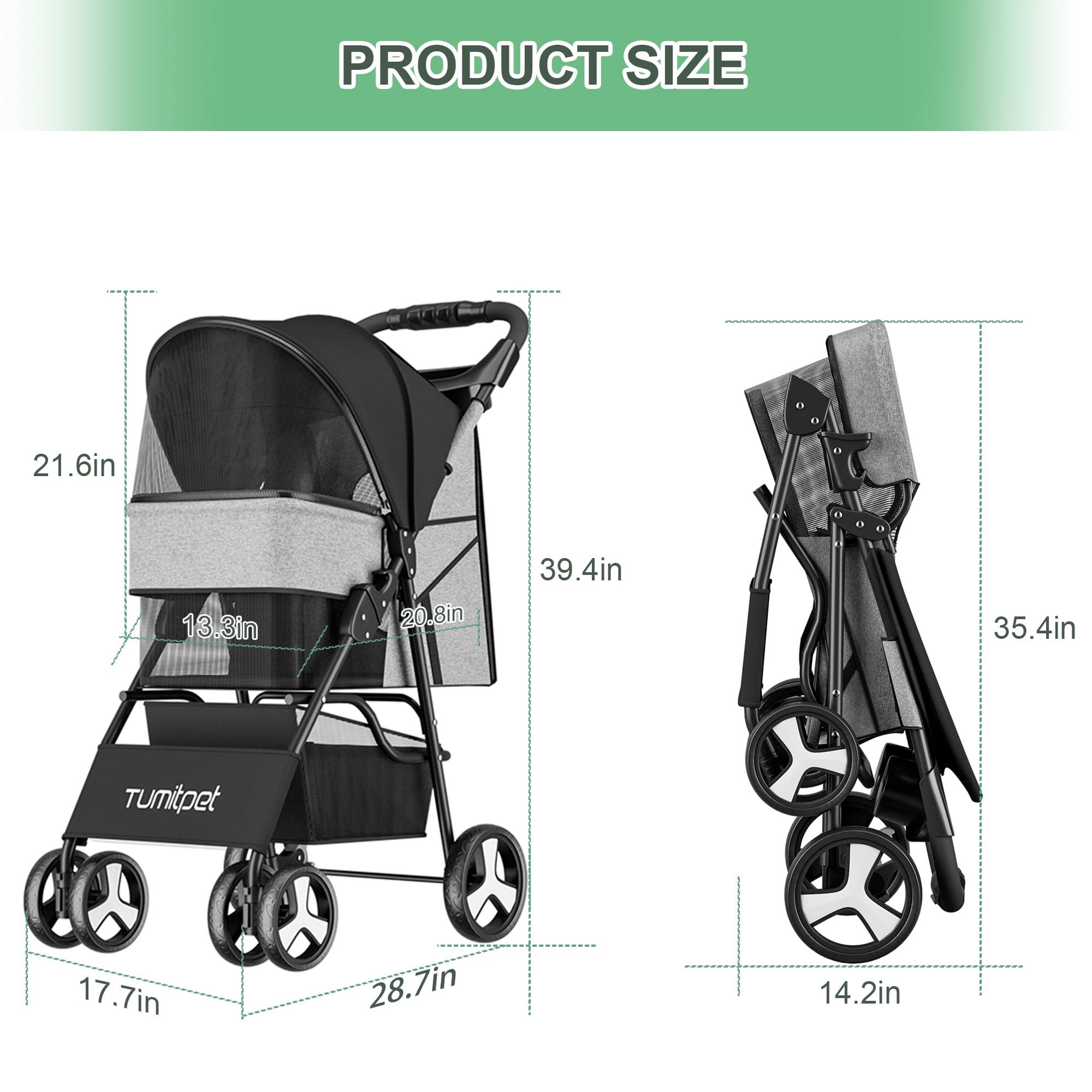 Dog strollers cheap walmart