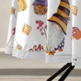 thumbnail image 5 of Coolnut 60" Halloween Gnomes Outdoor Round Tablecloth, Waterproof Stain-Resistant Non-Slip Circular Tablecloth with Umbrella Hole and Zipper for Tabletop Backyard Party BBQ Decor, 5 of 7