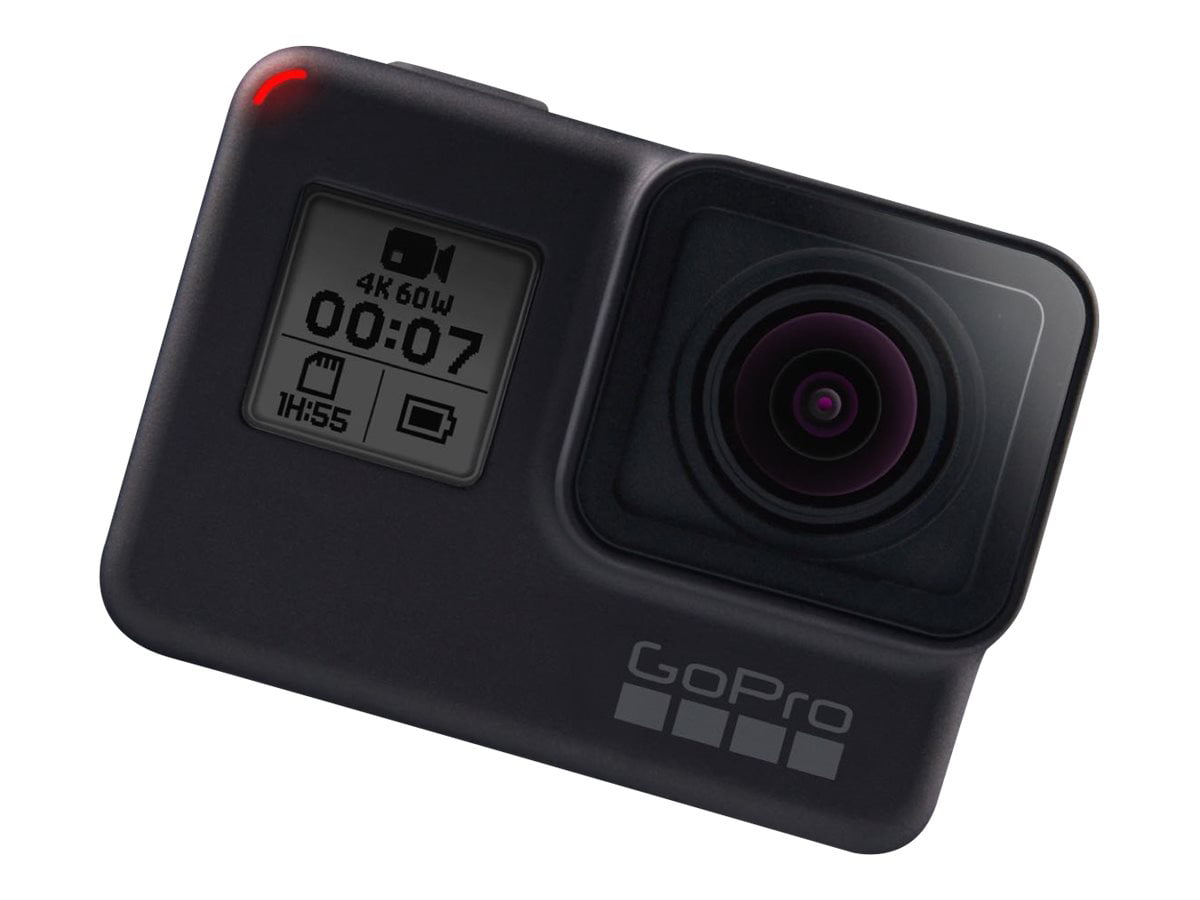 GoPro HERO7 Black - Action camera - 4K / 60 fps - 12.0 MP - Wi-Fi