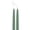 Hunter Green, variant on Premium Beeswax Blended Taper Candles - 24 Inches
