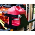 thumbnail image 4 of Buyers Steel Locking Gas Fuel Container Rack with Securing Nylon Strap, Black, 4 of 6