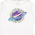 thumbnail image 3 of Inktastic Planet Saturn with Stars Toddler Hoodie, 3 of 4