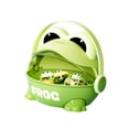 thumbnail image 3 of Ranas saltarinas para presionar con los dedos, juguetes de rana saltarina con cubo para niños, rellenos para bolsas de regalo, regalos de cumpleaños Verde, 3 of 8
