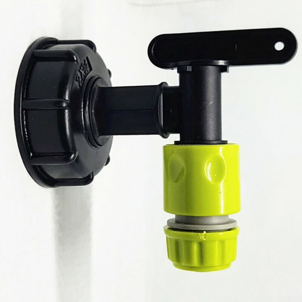Thread Connector Hose Lock Water Pipe Tap Storage Tank Fitting For IBC Adapter