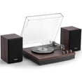 thumbnail image 1 of Tocadiscos Record Player Retrospiler de 3 velocidades con altavoces de 15 W, 1 of 7