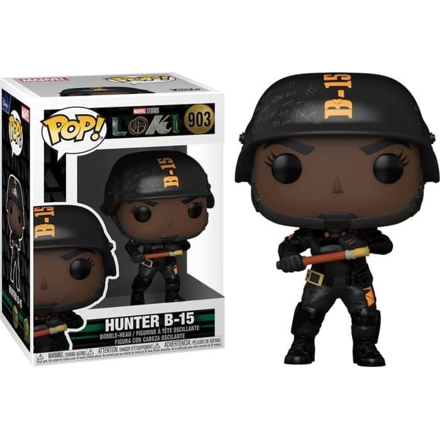 Figura de acción Funko POP Marvel Loki Hunter B-15 9,5 cm