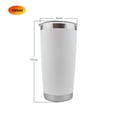 thumbnail image 4 of Termo de 20oz, vaso térmico de acero inoxidable para frío y calor con tapa antiderrame., 4 of 5