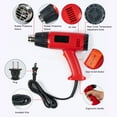 thumbnail image 3 of Pistola de Aire Caliente, Enchufe de Ee. Uu.  110V Operación Fácil de Operación de Alta Eficiencia Herramienta de Pistola de Calor Aplicación 2000w para reparación, 3 of 7