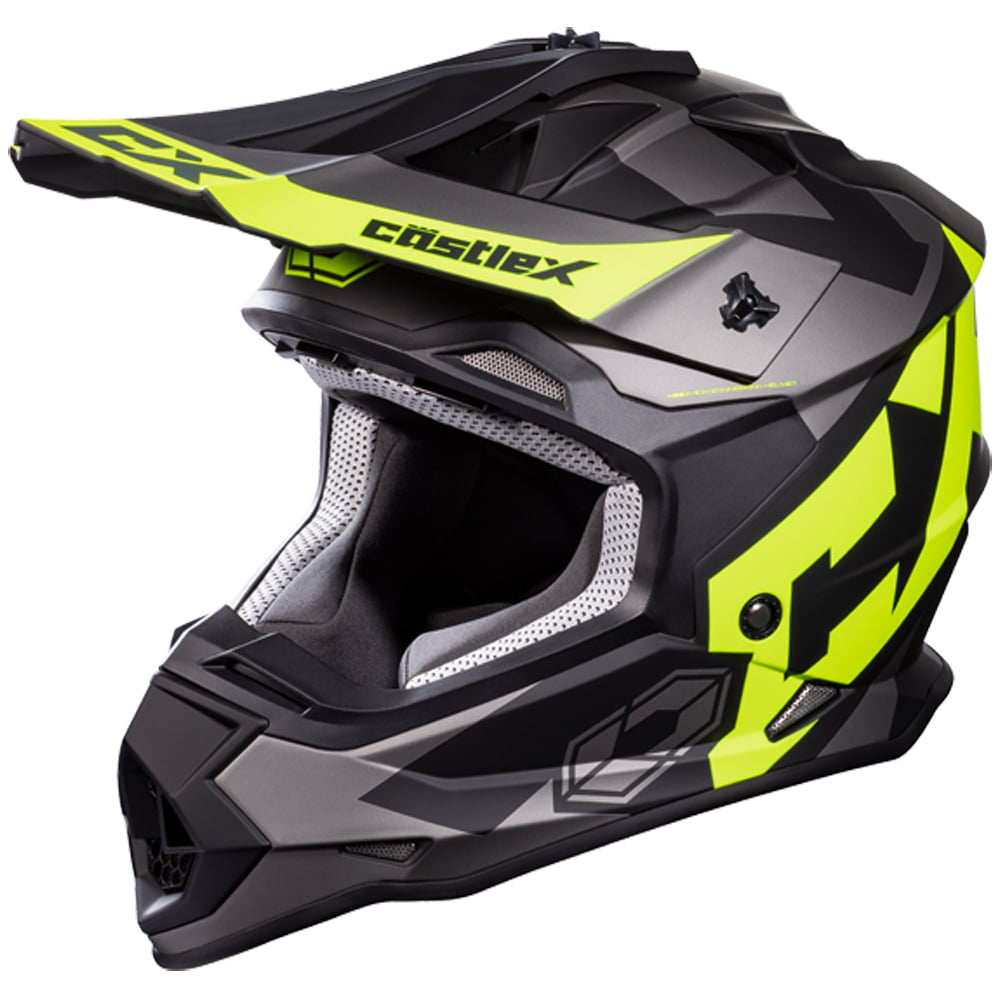 Adult OR Youth Castle X MX Helmet DOT MODE STANCE ATV UTV SxS Off Road Dirt Bike 