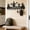 W, variant on New! Personalized Wall-Mounted Key Rack Custom Engraved Metal Key Hooks Multifunctional Storage Hanger And Decorative Key Organizer W