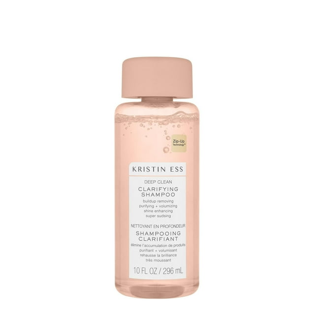 Kristin Ess Shampooing Clarifiant Volumisant pour Cheveux Gras + Accumulation
