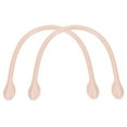 thumbnail image 1 of Unique Bargains 15.7' Leather Purse Strap with Ear Shaped End Bag Handle Replacement for Purse Handbag Wallet Pink, 1 of 6