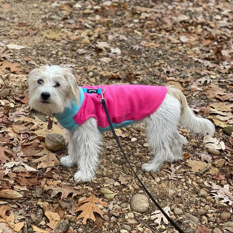 Gooby stretch on sale fleece dog vest
