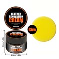 thumbnail image 2 of Car Interior Leather Seat Care Cream, Scratch, 50g, Automotive Wax Paste, Vehicle Detailing Cleaner, Long Lasting For Dashboard, Headlights, Wheel, 2 of 3