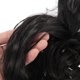 thumbnail image 5 of 8pcs 24 61cm Black 4 Clips in Hair Extensions Full Head Synthetic Women Hair Wigs, 5 of 7