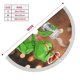 thumbnail image 5 of Faldas para árbol de Navidad Grin-Ch de 48 pulgadas, tapete para árbol de Navidad para fiestas de invierno, falda para árbol de Navidad para decoraciones navideñas rústicas, 5 of 8