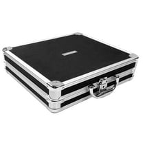 Vaultz 128-Disc Locking Media Binder, Black, VZ01045