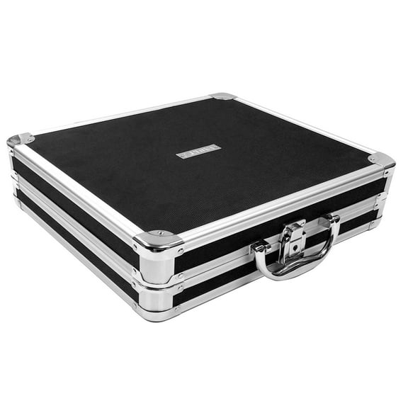 Vaultz 128-Disc Locking Media Binder, Black, VZ01045