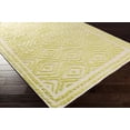 thumbnail image 2 of Mark&Day Wool Rugs, 2x3 Ashland Modern Lime/Beige Area Rug, Green Beige Carpet for Living Room, Bedroom or Kitchen (2' x 3'), 2 of 2