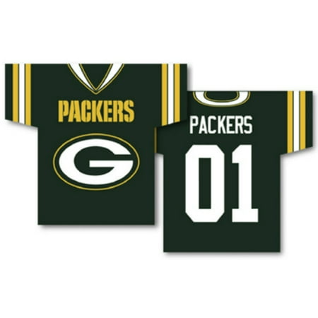 Fremont Die Inc Green Bay Packers Jersey Banner - 2-Sided Jersey Banner 34 x 30 Inch - 2-Sided