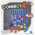 thumbnail image 2 of Connect 4 Classic Grid, juego de 4 en raya, juegos de mesa de estrategia para niños, 2 jugadores, para familias y niños, de 6 años en adelante, 2 of 5