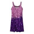thumbnail image 3 of WILLBEST Vestidos Casuales Vestidos de Moda para Mujer Vestido Tipo Chaleco Vestido Corto Informal de Vacaciones de Verano Chica, 3 of 3