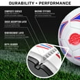 thumbnail image 4 of GoSports Premier Soccer Ball - Synthetic Leather for Training Scrimmage Games - 6 Pack, Size 5, 4 of 7