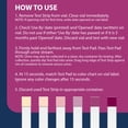 thumbnail image 3 of TRUEplus Ketone Test Strips, Urinalysis Test Sticks, 100 Count (2, 50-Count Boxes), 3 of 7