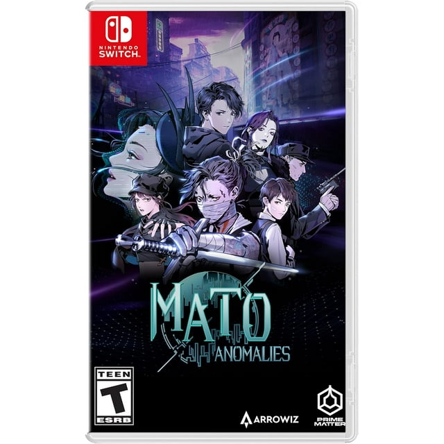 Juego de rol Mato Anomalies Nintendo