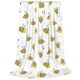 thumbnail image 2 of Balery Bee Manta de Felpa Suave y Acogedora – Cobija de Franela Aterciopelada para Cama, Lavable y Cálida para Sofá, Mascotas, Transpirable-50"x40", 2 of 7