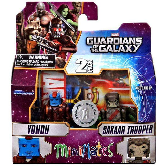 Marvel Minimates Series 57 Yondu & Sakaar Trooper Minifigure 2-Pack