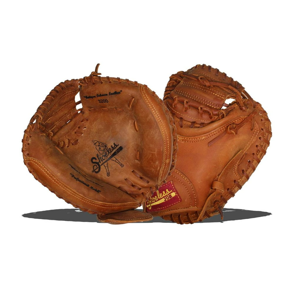 Shoeless Joe 32" Professional 3200CM Series Baseball Catchers Mitt, Left Hand Throw Walmart
