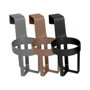 CUSTOM ACCESSORIES Cup Holder, Plastic, Assorted Colors 91117