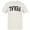 Off White, variant on Ereal Bold Arched Typography Men's Off-White T-shirt