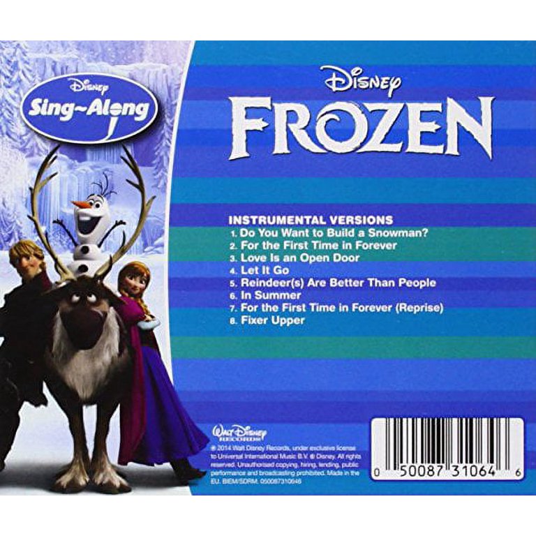 Disney Sing-Along-Frozen / Various (CD) - Walmart.com