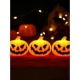 thumbnail image 2 of Adorno Creativo Alimentado Por Batería Halloween Calabaza Luminosa 3 Uds Ndcxsfigh, 2 of 9