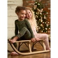 thumbnail image 3 of Modern Moments by Gerber Toddler and Kids Matching Christmas Pajama Set, 2-Piece, Sizes 12 Months–12 Kids, 3 of 11