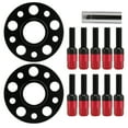 thumbnail image 2 of Kit d'Adaptateur de Roue, Performance Stable Spécification Standard 5x112mm Kit d'Espacement Centré pour Modification de Véhicule Noir, Bleu, Rouge, 2 of 8