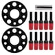 thumbnail image 3 of Kit de espaciador de rueda de automóvil daixiaolindai 5x112 15 MM Rojo, 3 of 20