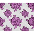 thumbnail image 4 of oneOone Cotton Flex Violet Fabric Nautical Sewing Craft Projects Fabric Prints By Yard 40 Inch Wide, 4 of 4