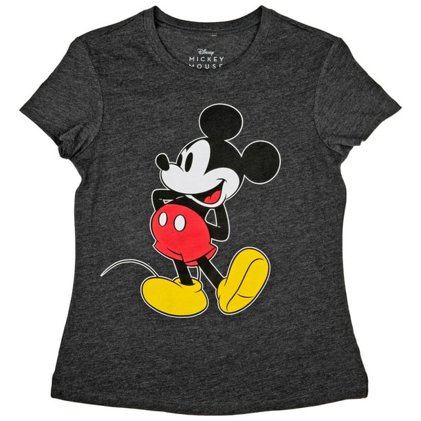 Chilling Mickey Mouse Black Red Disney Custom Baseball Jerseys For Men And  Women
