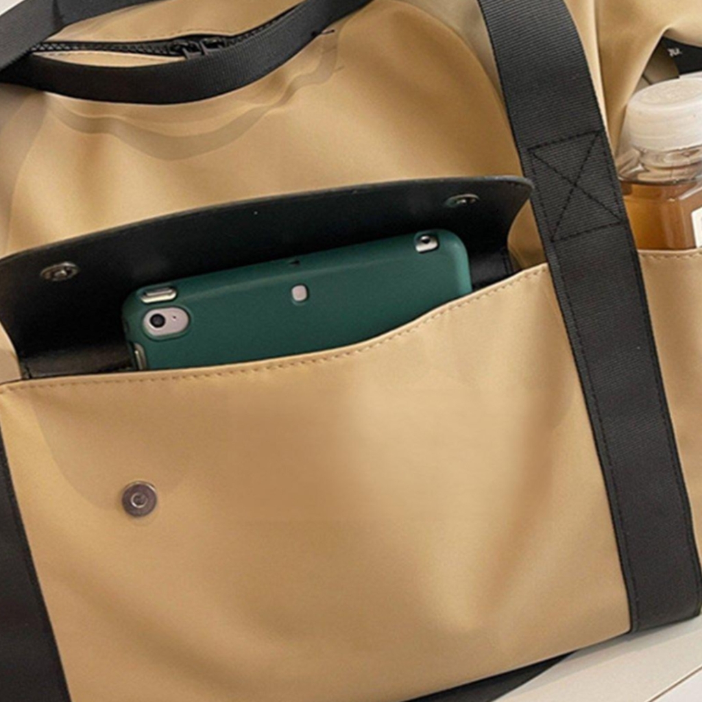Yokua Travel Duffle Bag Sports Gym Toted Bag Carrys on Weekender Bag Overnight Bag