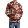 thumbnail image 4 of Hawaiian Hibiscus Flowers Oversized Hoodies for Women Pullover Womens Clothes with Pocket Mens Ultimate Pullover Hoodie Sweatshirt S-6XL, 4 of 8